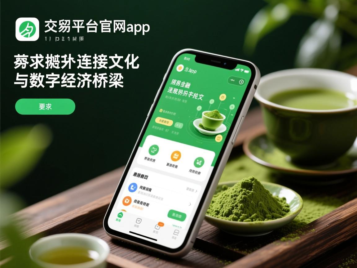 抹茶交易平台官网app，连接茶文化与数字经济的桥梁