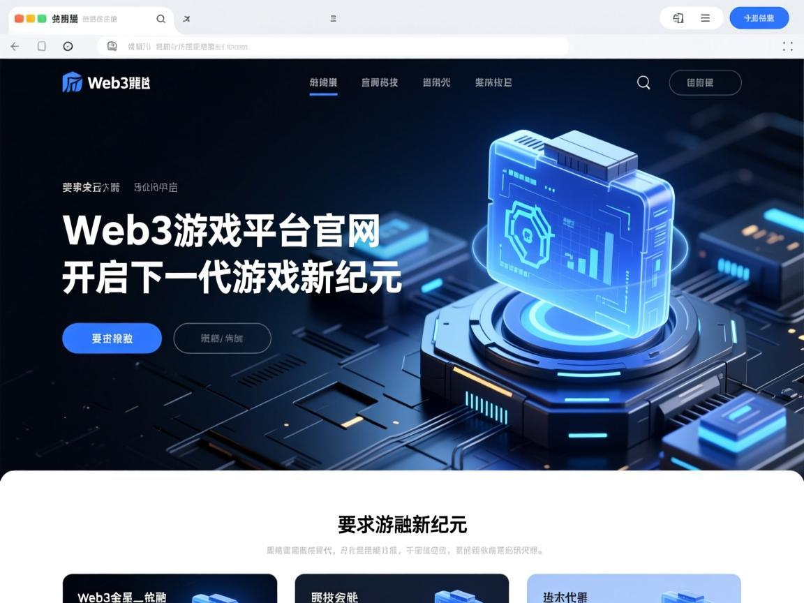 Web3游戏平台官网，开启下一代游戏新纪元