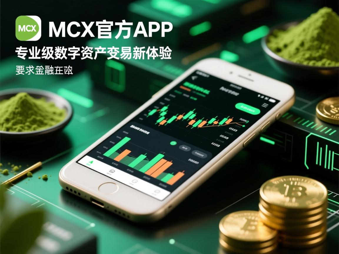 抹茶MCX官方APP，专业级数字资产交易新体验