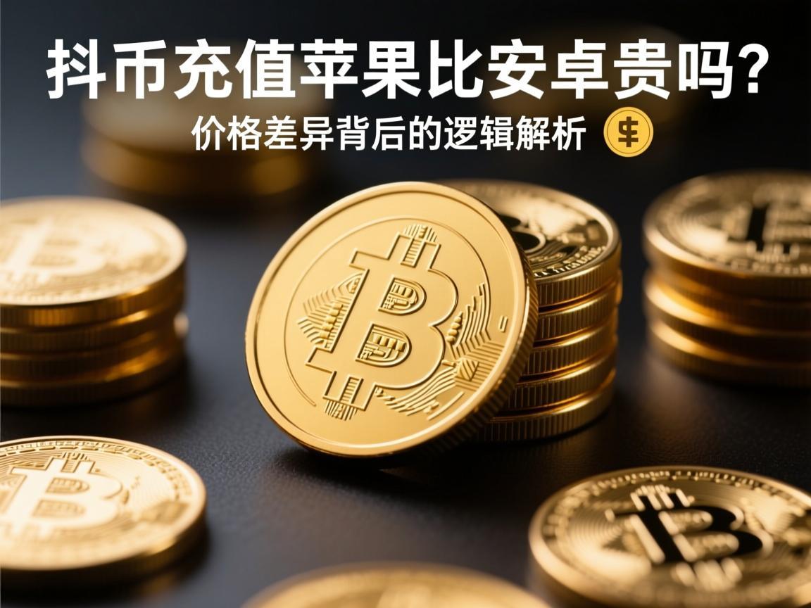 抖币充值苹果比安卓贵吗 价格差异背后的逻辑解析