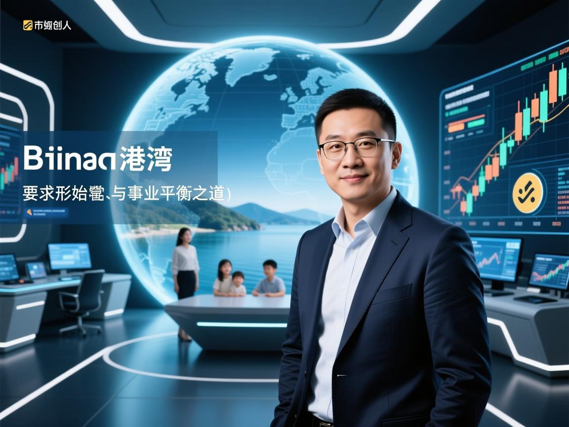 币安创始人赵长鹏的隐形港湾，家庭与事业的平衡之道