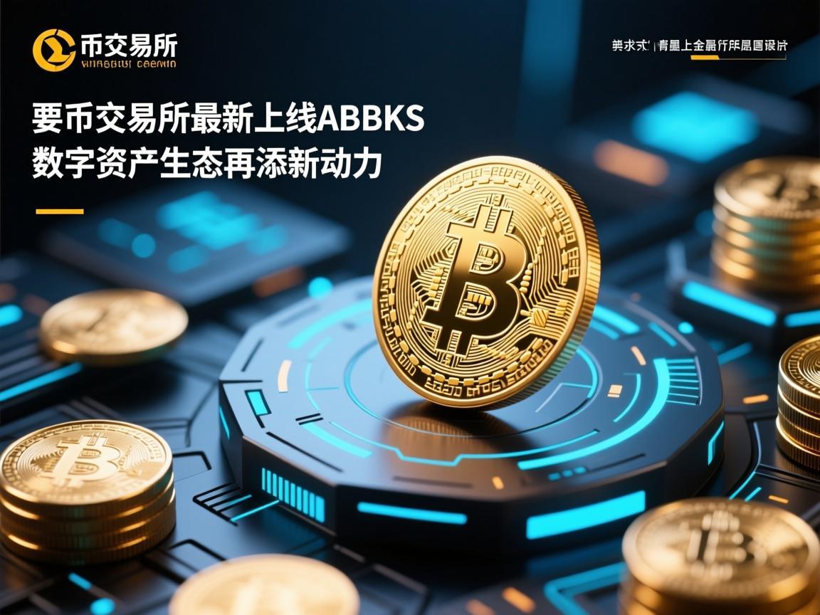 聚币交易所最新上线ABBKS，数字资产生态再添新动力
