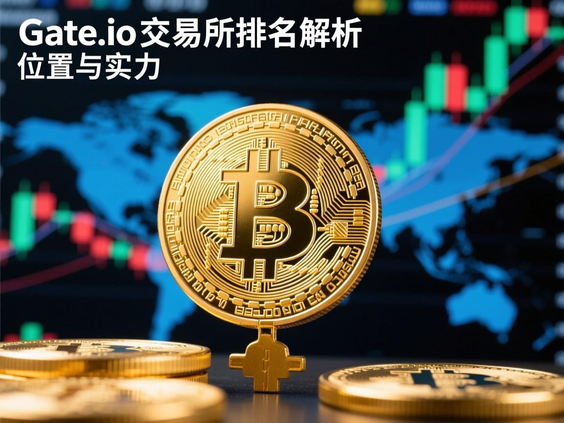 Gate.io交易所排名解析，在全球数字货币交易中的位置与实力