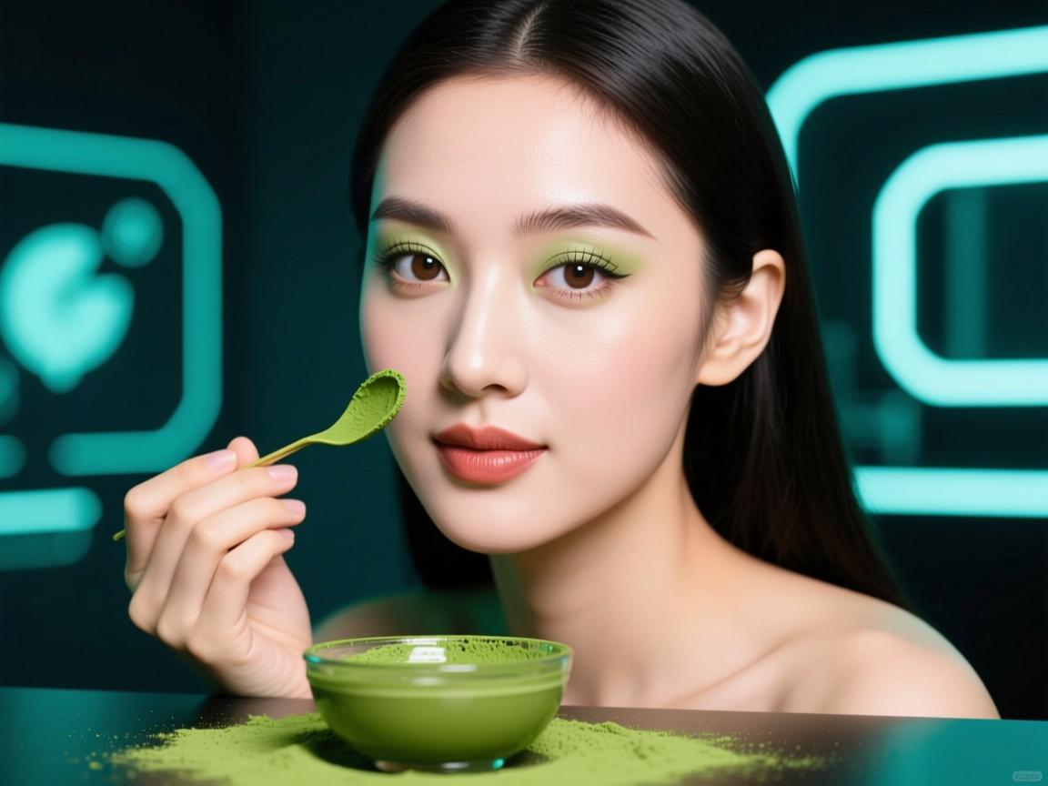 当抹茶遇上美妆，格格推荐让变美更有仪式感