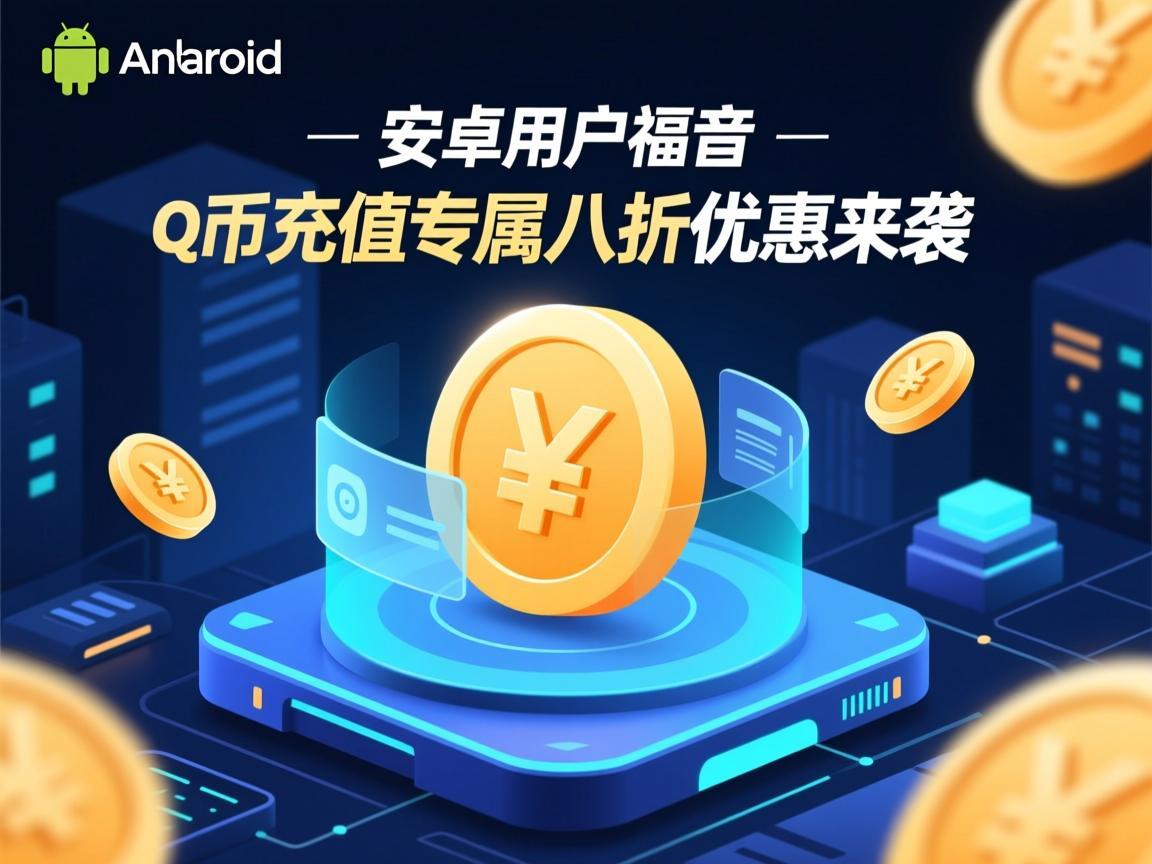 安卓用户福音，Q币充值专属八折优惠来袭