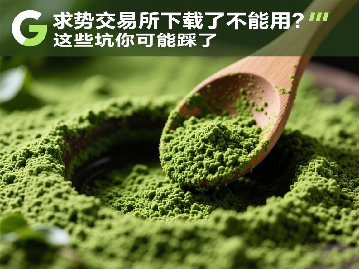 抹茶交易所下载了不能用 这些坑你可能踩了