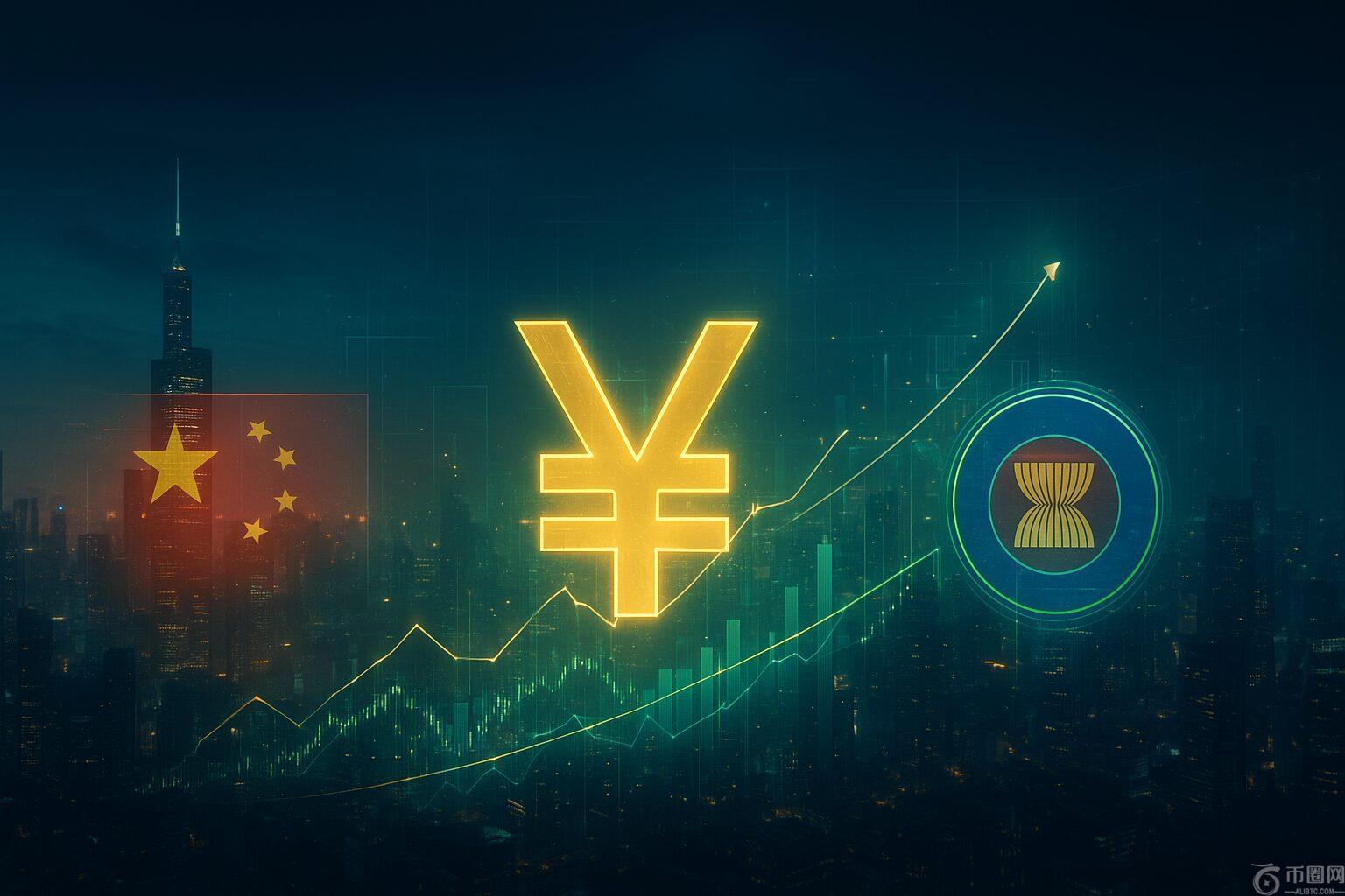 中国—东盟协议重塑金砖国家贸易格局，人民币汇率创新里程碑