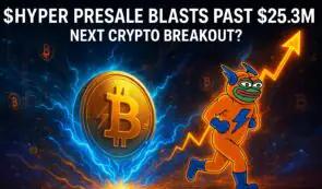 $HYPER 预售额突破 2530 万美元——它会成为下一个加密货币爆款吗
