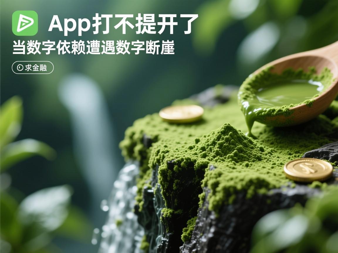 抹茶app打不开了，当数字依赖遭遇数字断崖