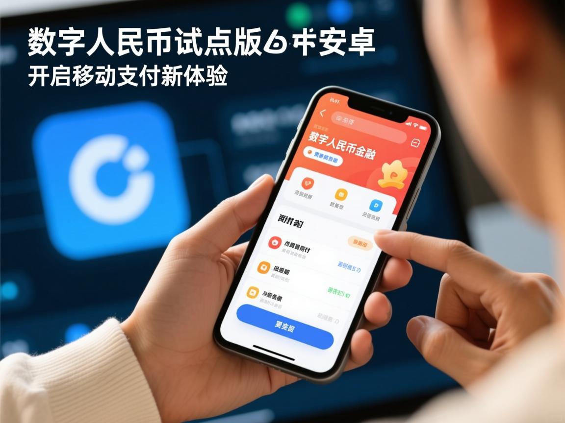 数字人民币试点版App安卓，开启移动支付新体验