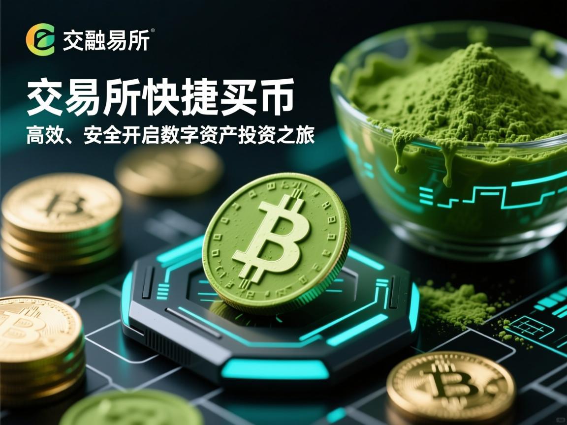 抹茶交易所快捷买币，高效、安全开启数字资产投资之旅