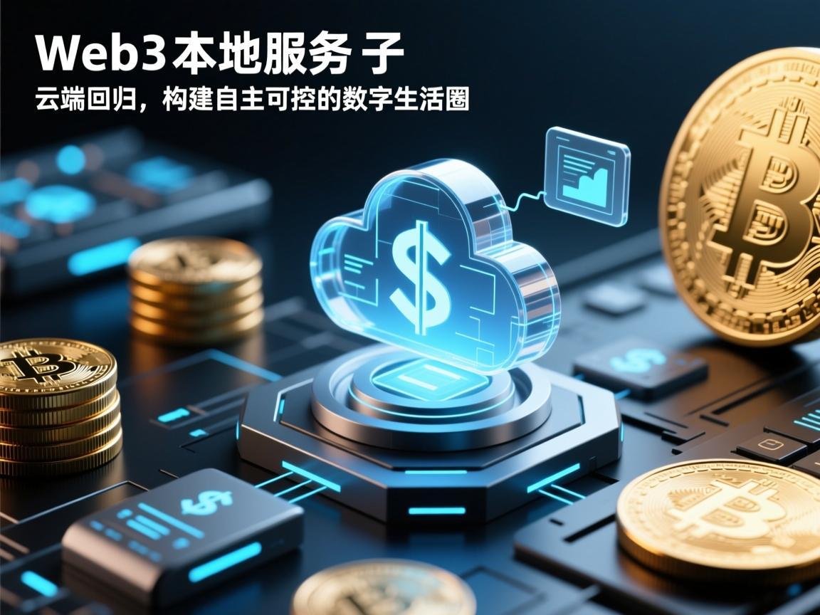 Web3本地服务，从云端回归，构建自主可控的数字生活圈