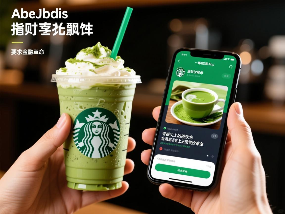 当星巴克的抹茶香飘进北美App，一场指尖上的茶饮革命