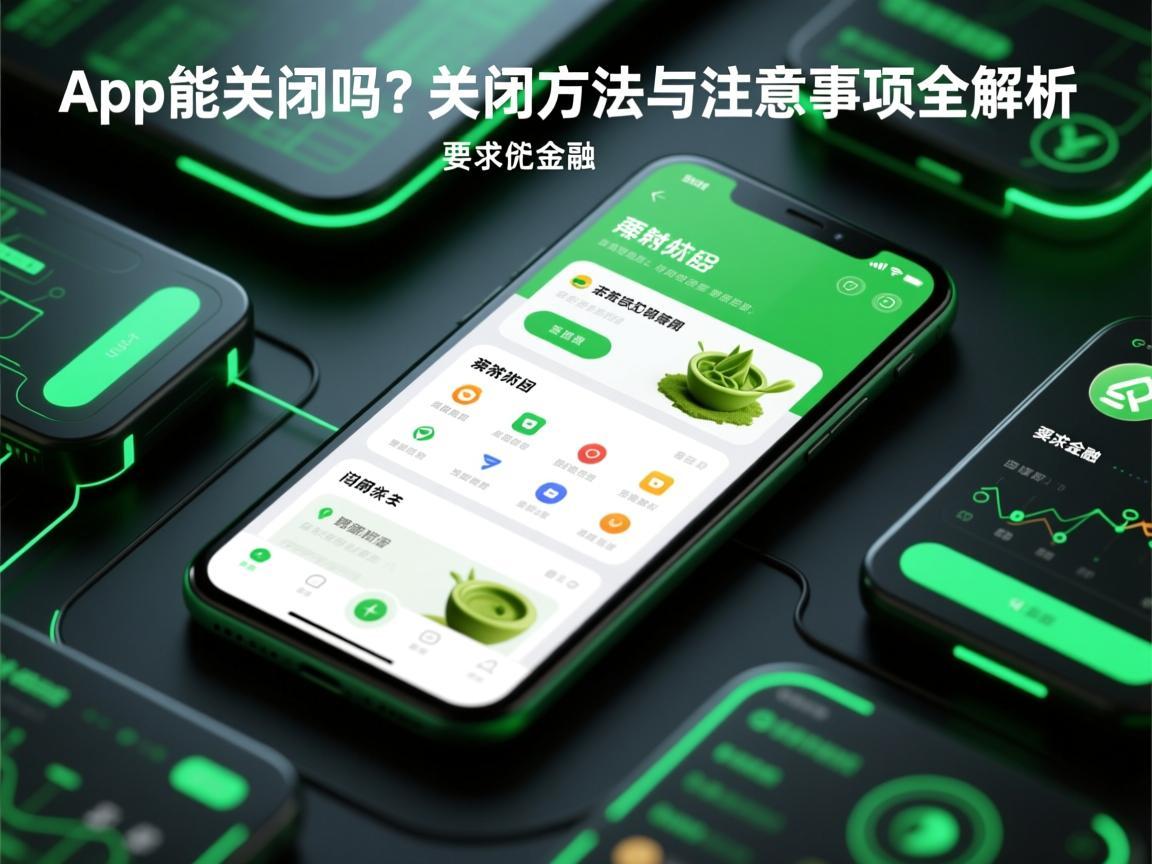 抹茶App能关闭吗 关闭方法与注意事项全解析