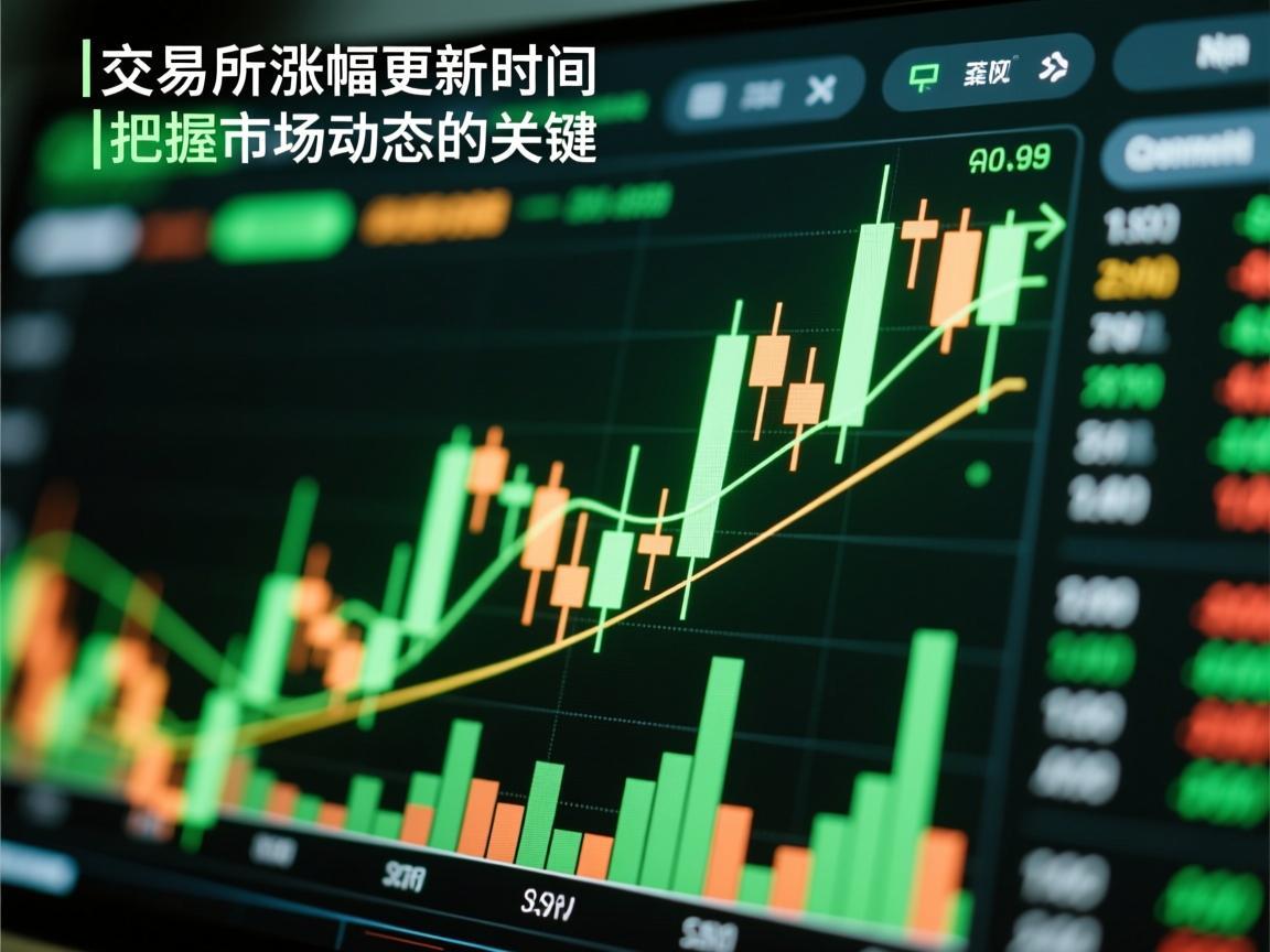 抹茶交易所涨幅更新时间，把握市场动态的关键