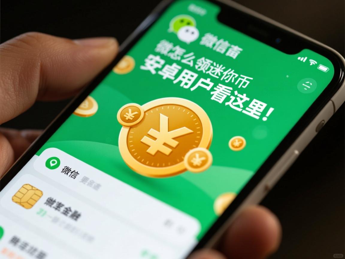 微信中怎么领迷你币啊 安卓用户看这里！