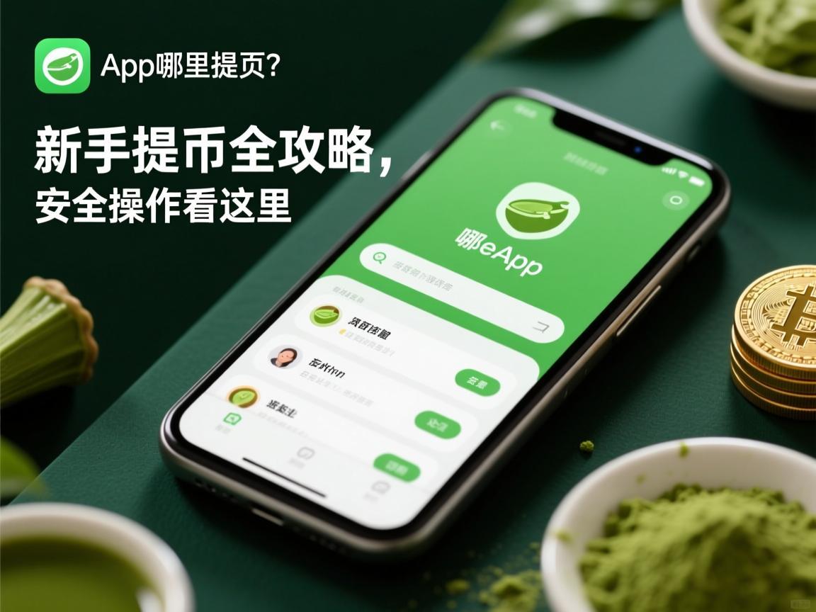 抹茶app哪里提币 新手提币全攻略，安全操作看这里