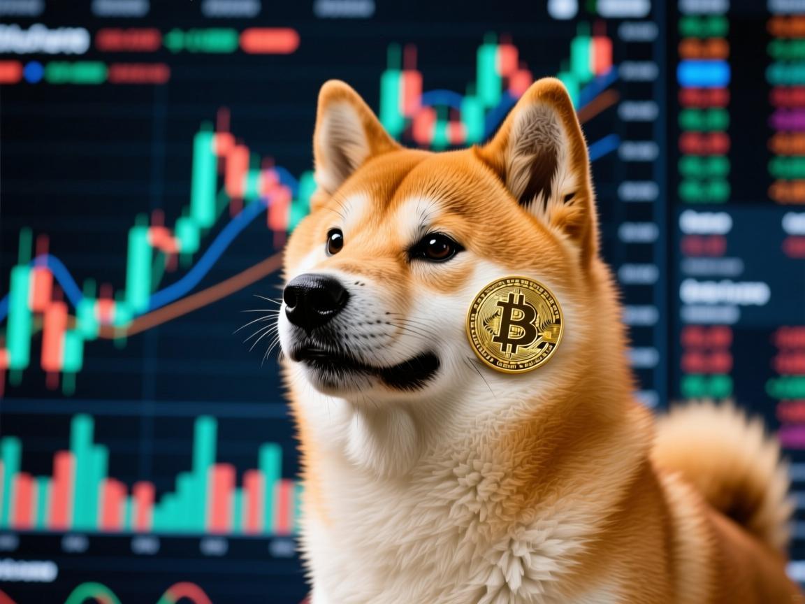 Doge狗狗币最近行情分析，市场情绪与技术面交织下的波动格局