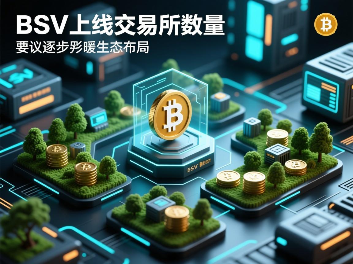 BSV上线交易所数量，从争议到逐步回暖的生态布局