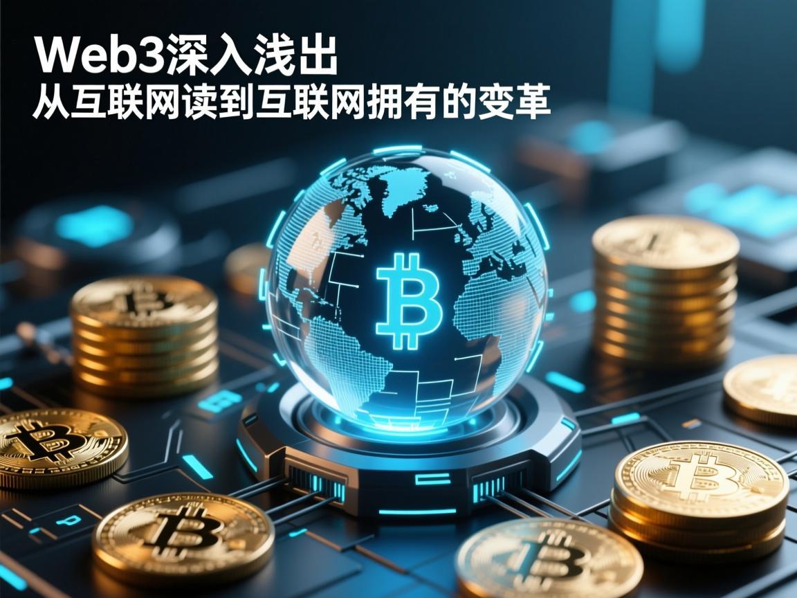 Web3深入浅出，从互联网读到互联网拥有的变革