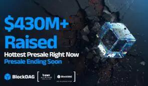 XRP成交量突破270亿美元，AVAX小幅下跌，BlockDAG成交量从4.35亿美元逼近6亿美元。