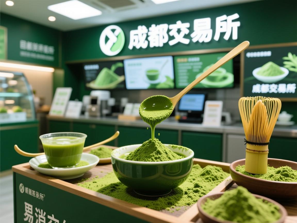 成都有抹茶交易所吗 答案是，目前成都并没有专门的抹茶交易所，但这座城市作为西南地区的经济与文化中心，早已在茶产业、新消费领域与抹茶文化形成了深度绑定，甚至以更创新的方式交易着抹茶的价值