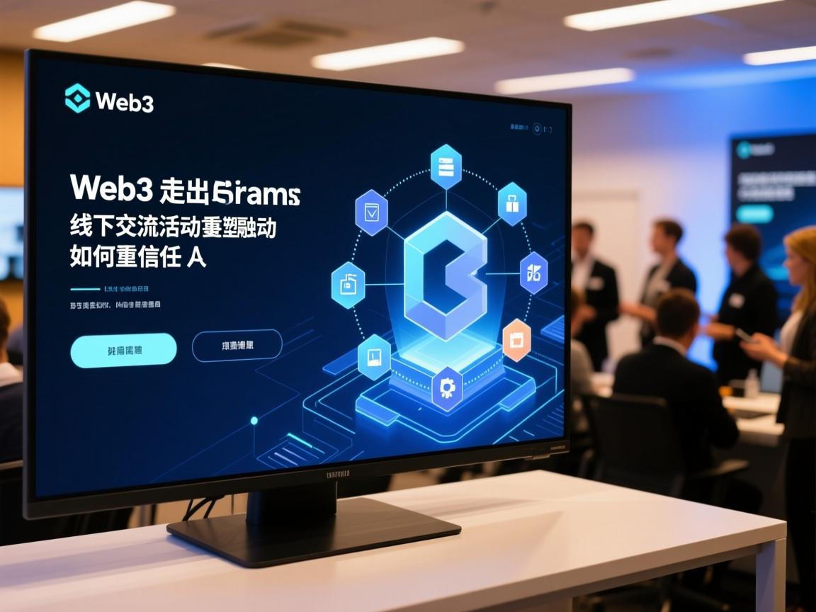 当Web3走出屏幕，线下交流活动如何重塑信任与连接