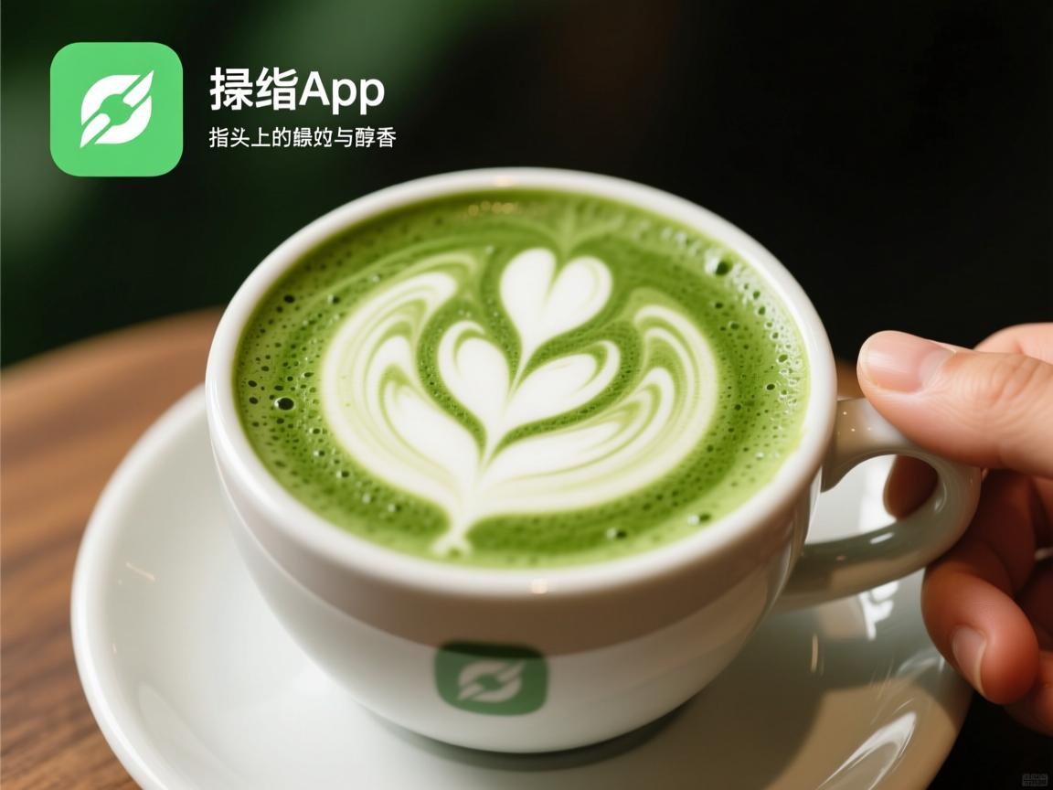 抹茶拿铁App，指尖上的绿意与醇香
