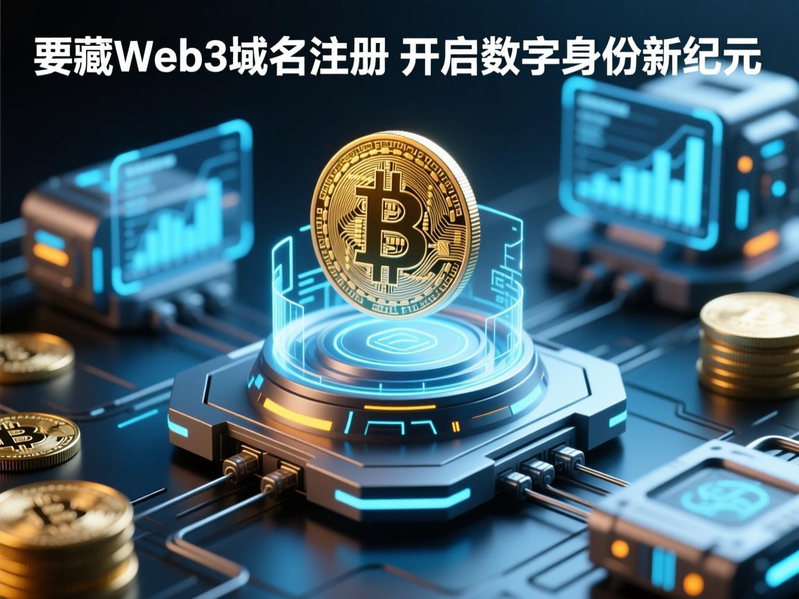 数藏Web3域名注册，开启数字身份新纪元