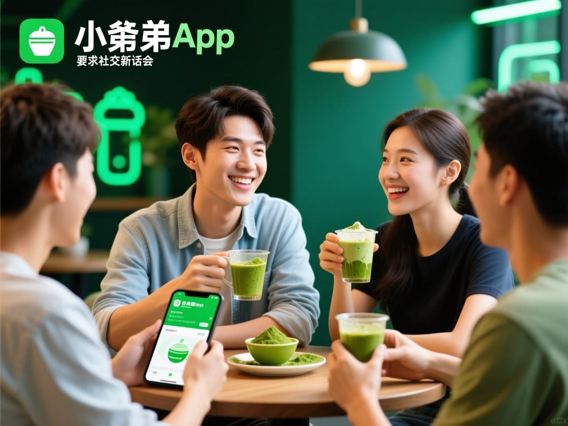 小老弟抹茶app，年轻人的社交新茶话会