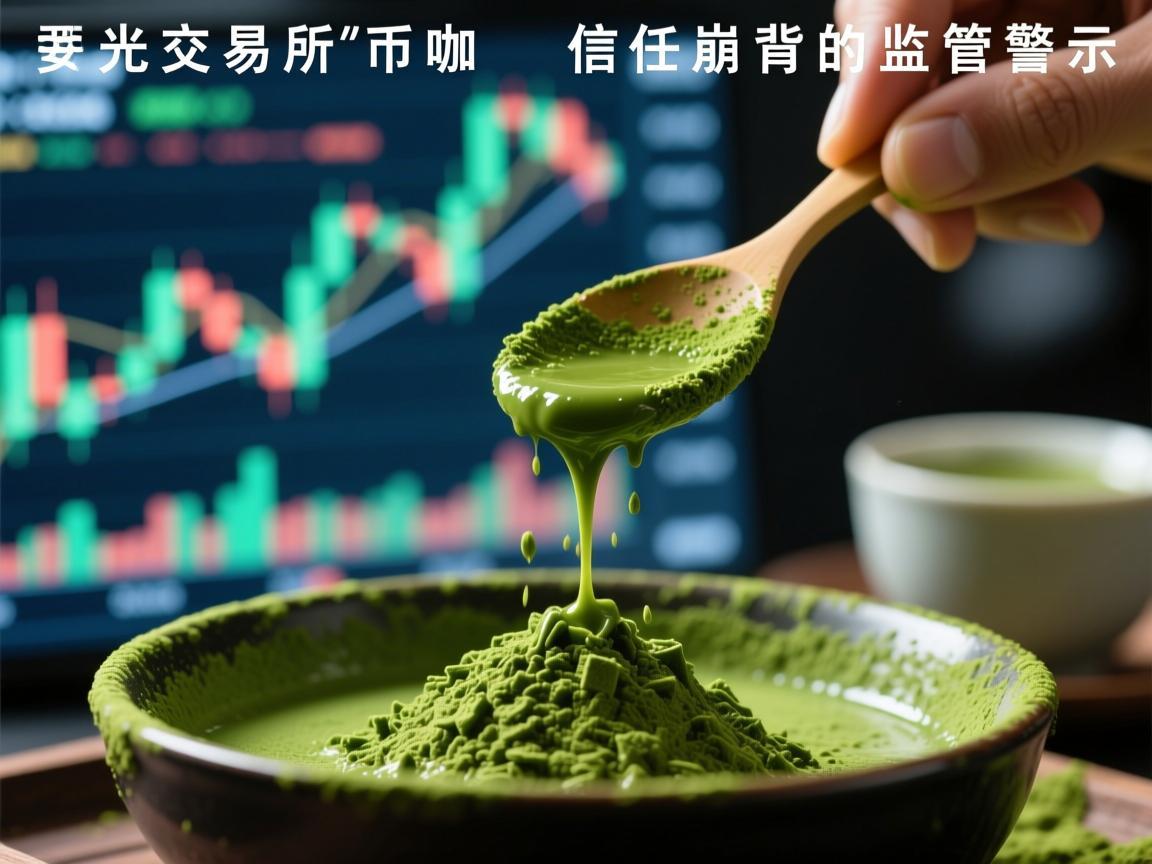 曝光抹茶交易所币咖，信任崩塌背后的监管警示