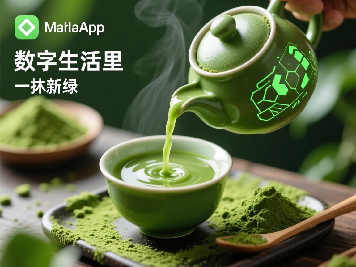 抹茶App，在数字生活里沏一抹新绿