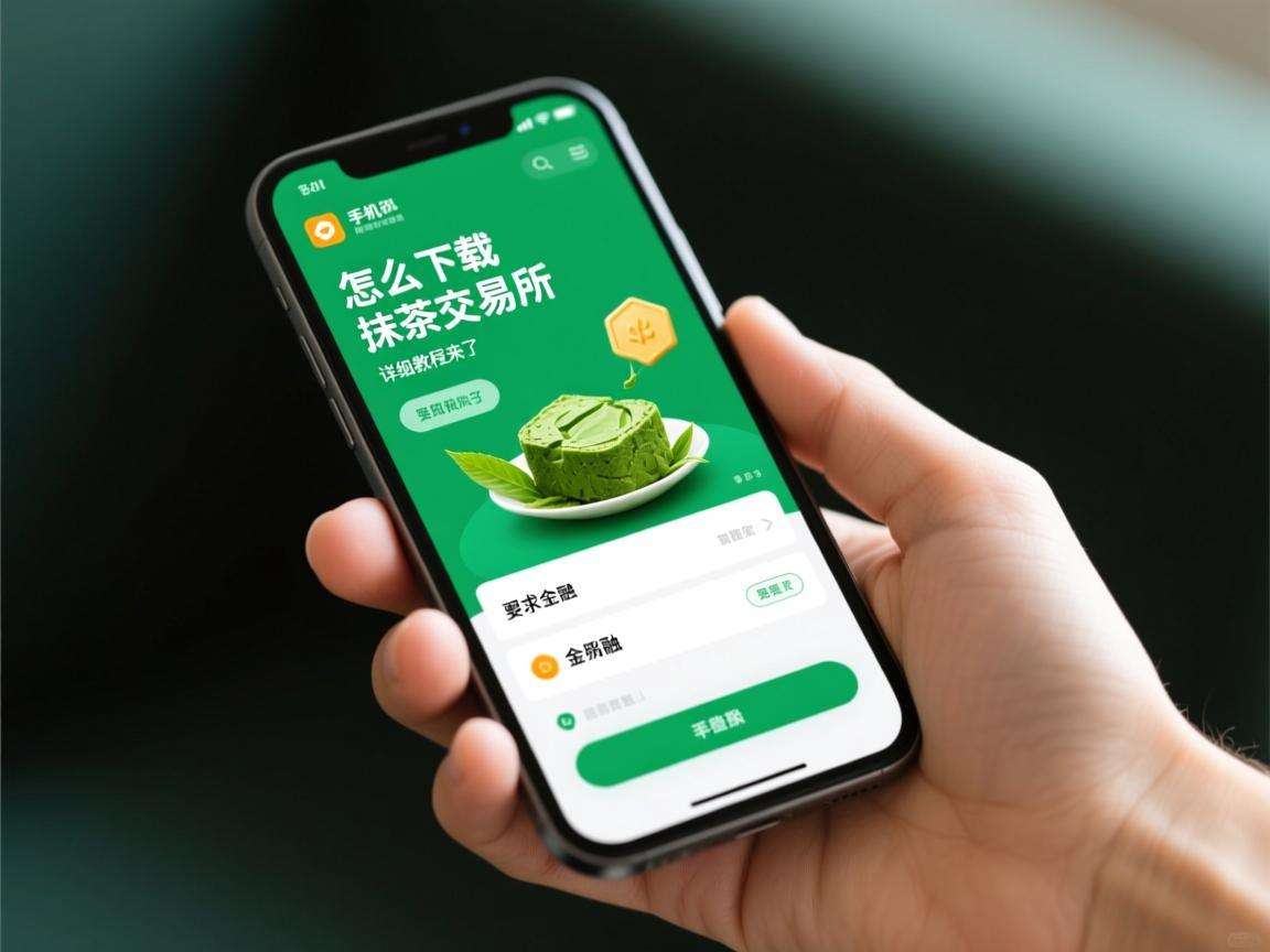 手机怎么下载抹茶交易所 详细教程来了
