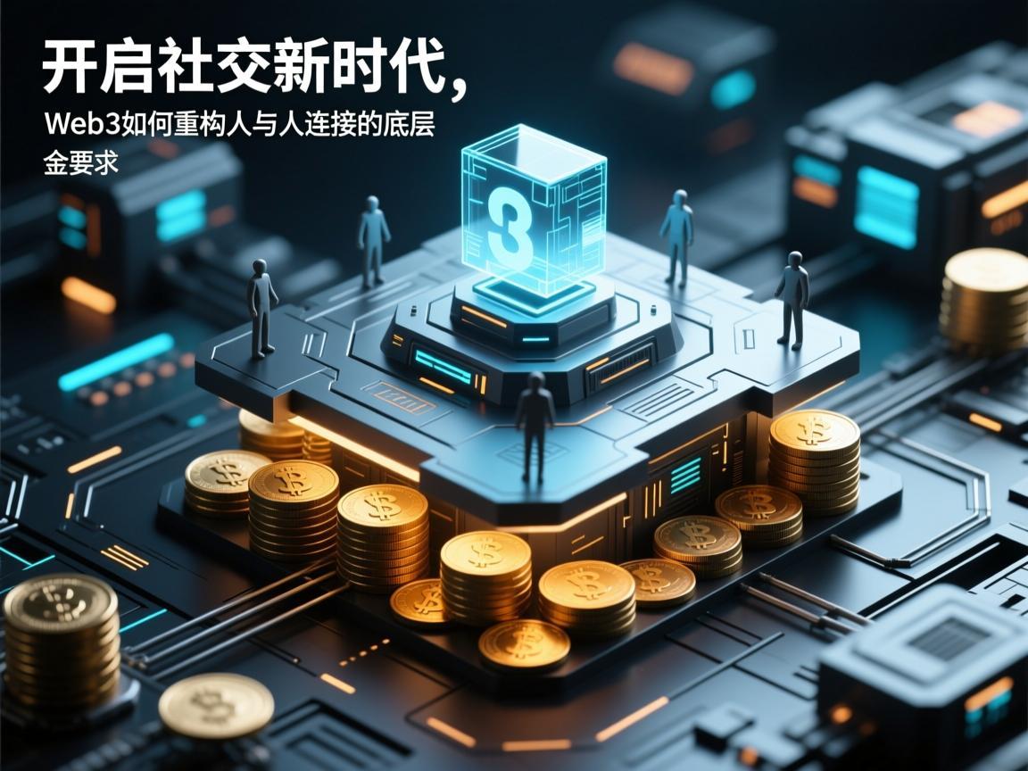 开启社交新时代，Web3如何重构人与人连接的底层逻辑