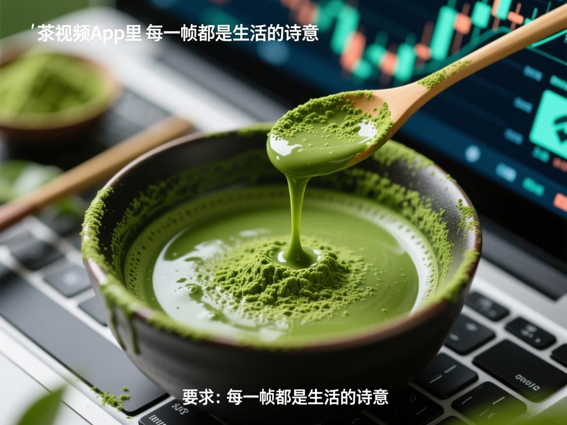 当抹茶遇见算法，在抹茶视频App里，每一帧都是生活的诗意
