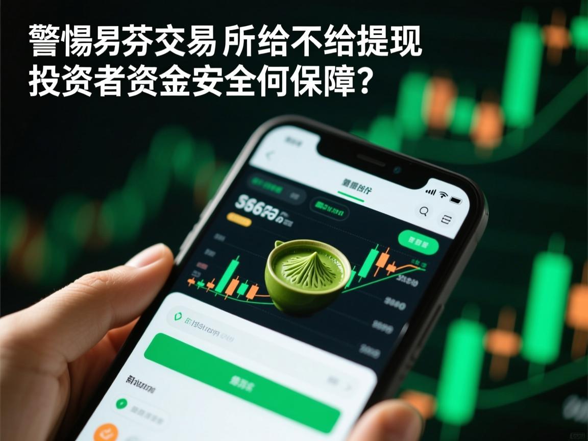 警惕抹茶交易所不给提现，投资者资金安全何保障