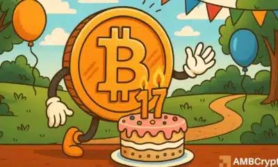 比特币迎来 17 岁生日——BTC 能否克服自 2018 年以来的首次“红色十月”