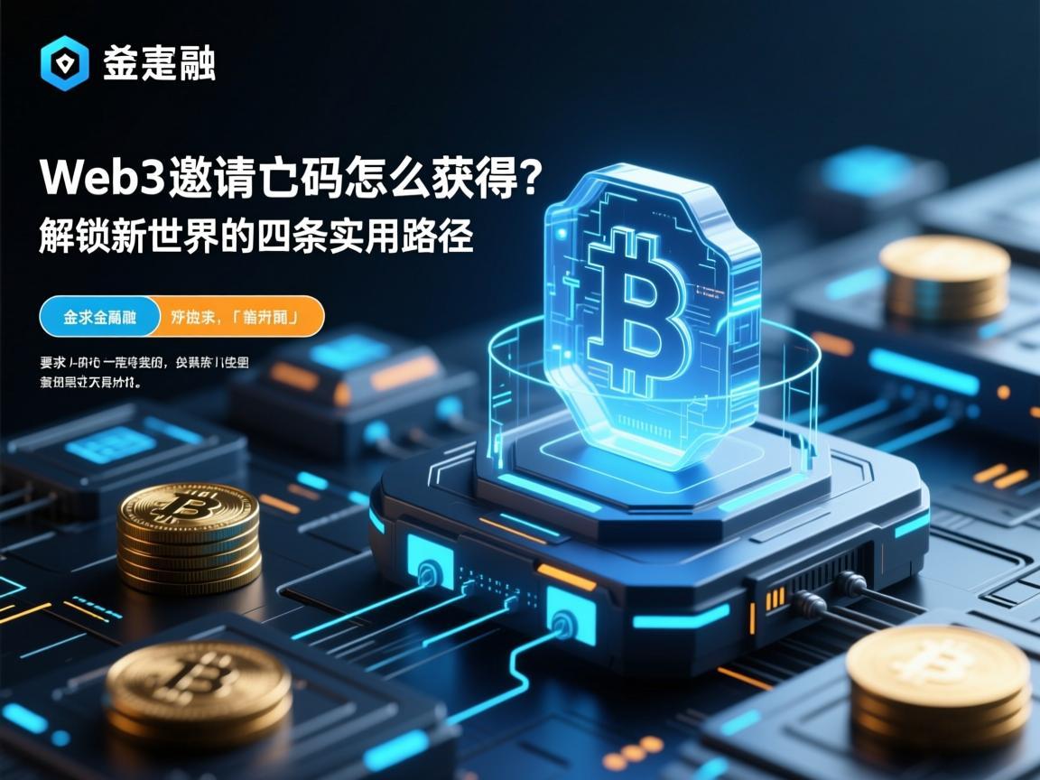Web3邀请码怎么获得 解锁新世界的四条实用路径