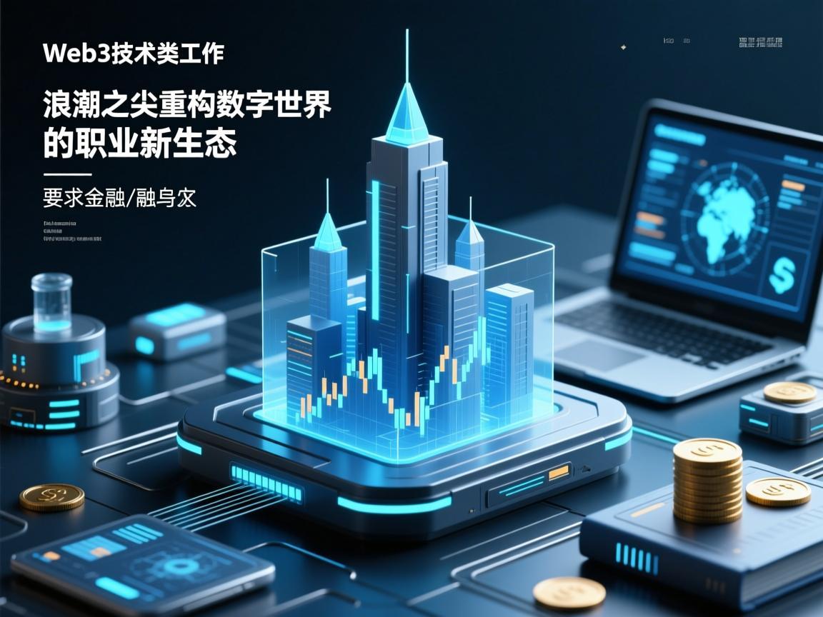 Web3技术类工作，在浪潮之尖重构数字世界的职业新生态