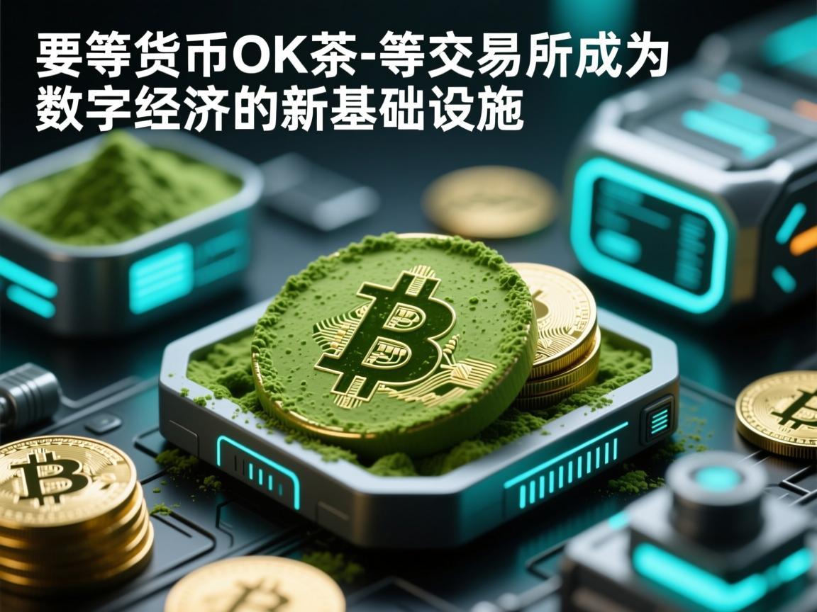 当货币OK抹茶等交易所成为数字经济的新基础设施