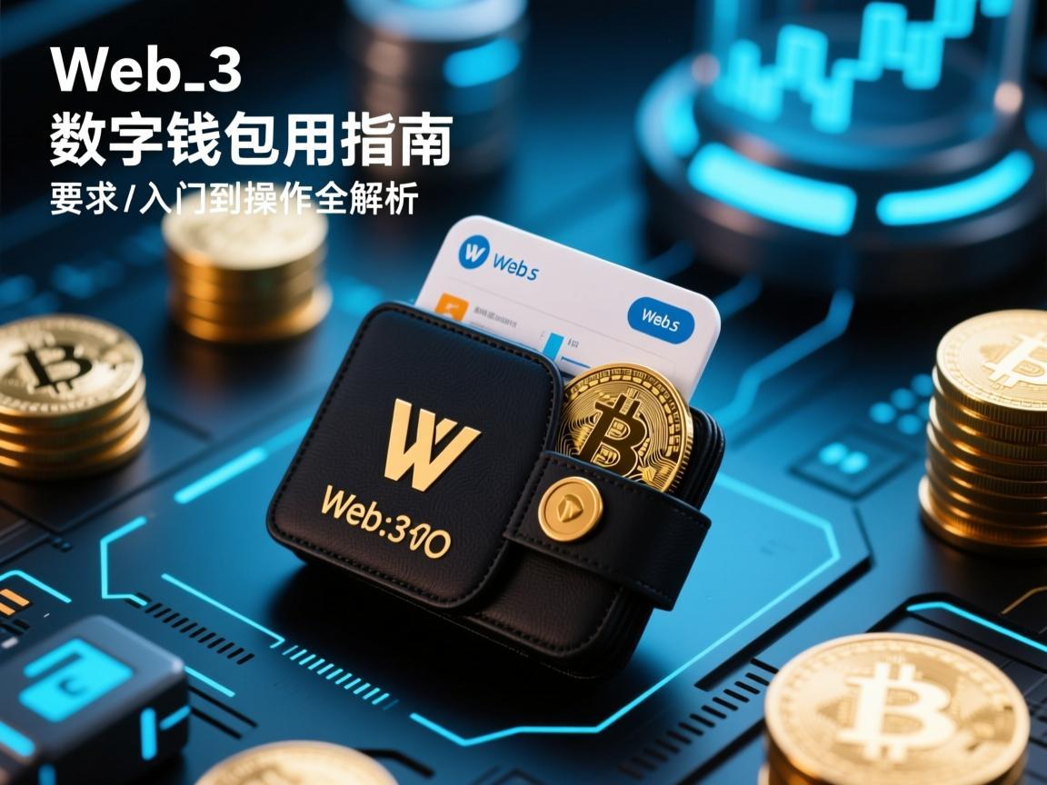 Web3数字钱包使用指南，从入门到操作全解析
