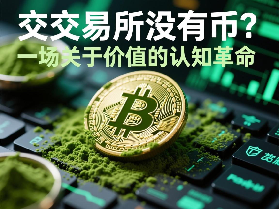 抹茶交易所没有币 一场关于价值的认知革命