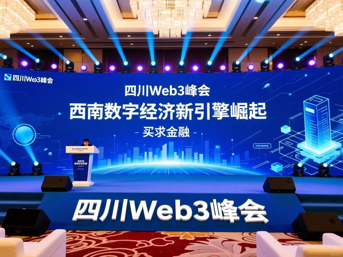 四川Web3峰会，西南数字经济新引擎的崛起