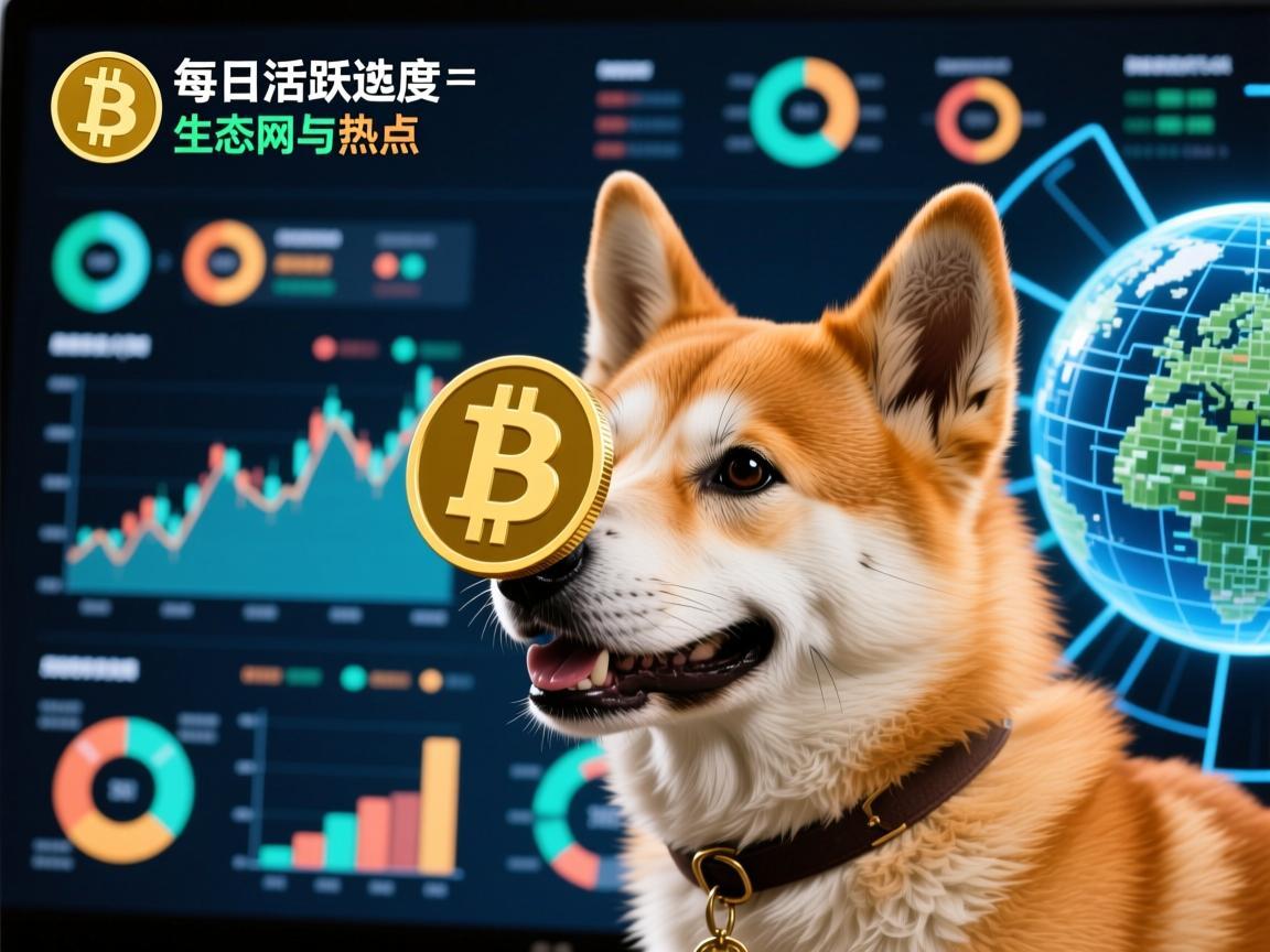 狗狗币每日活跃度，数据背后的社区生态与市场热度
