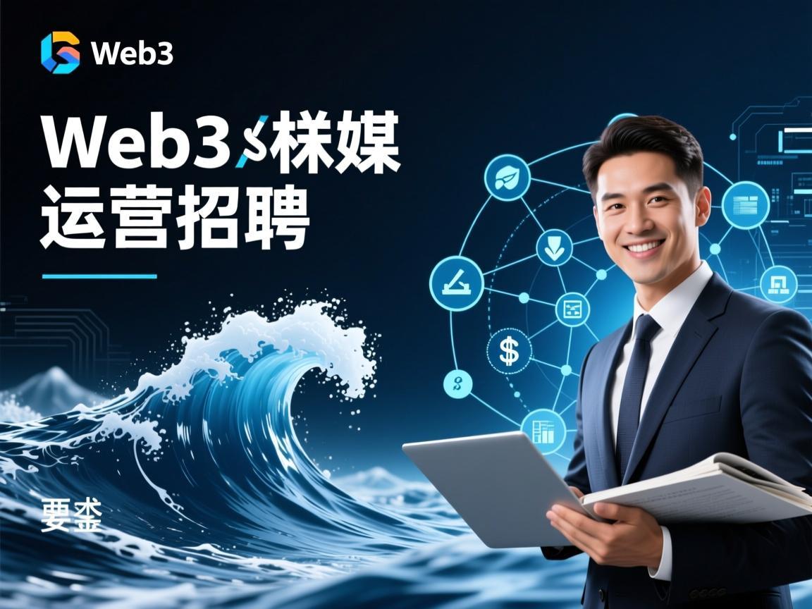 Web3社媒运营招聘，在浪潮之尖寻找内容与连接的构建者