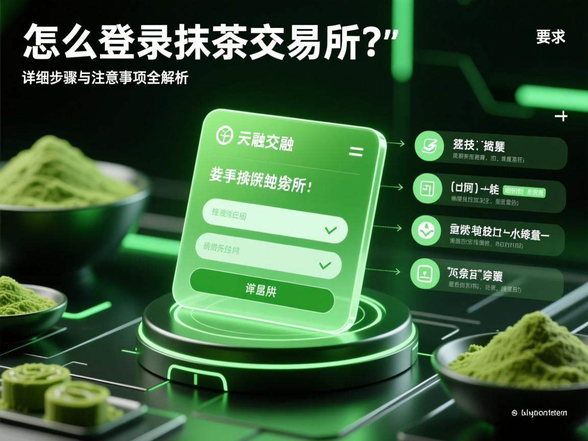 怎么登录抹茶交易所 详细步骤与注意事项全解析