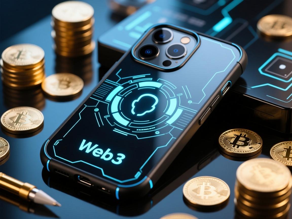 Web3手机外壳，你的数字身份第一道门面
