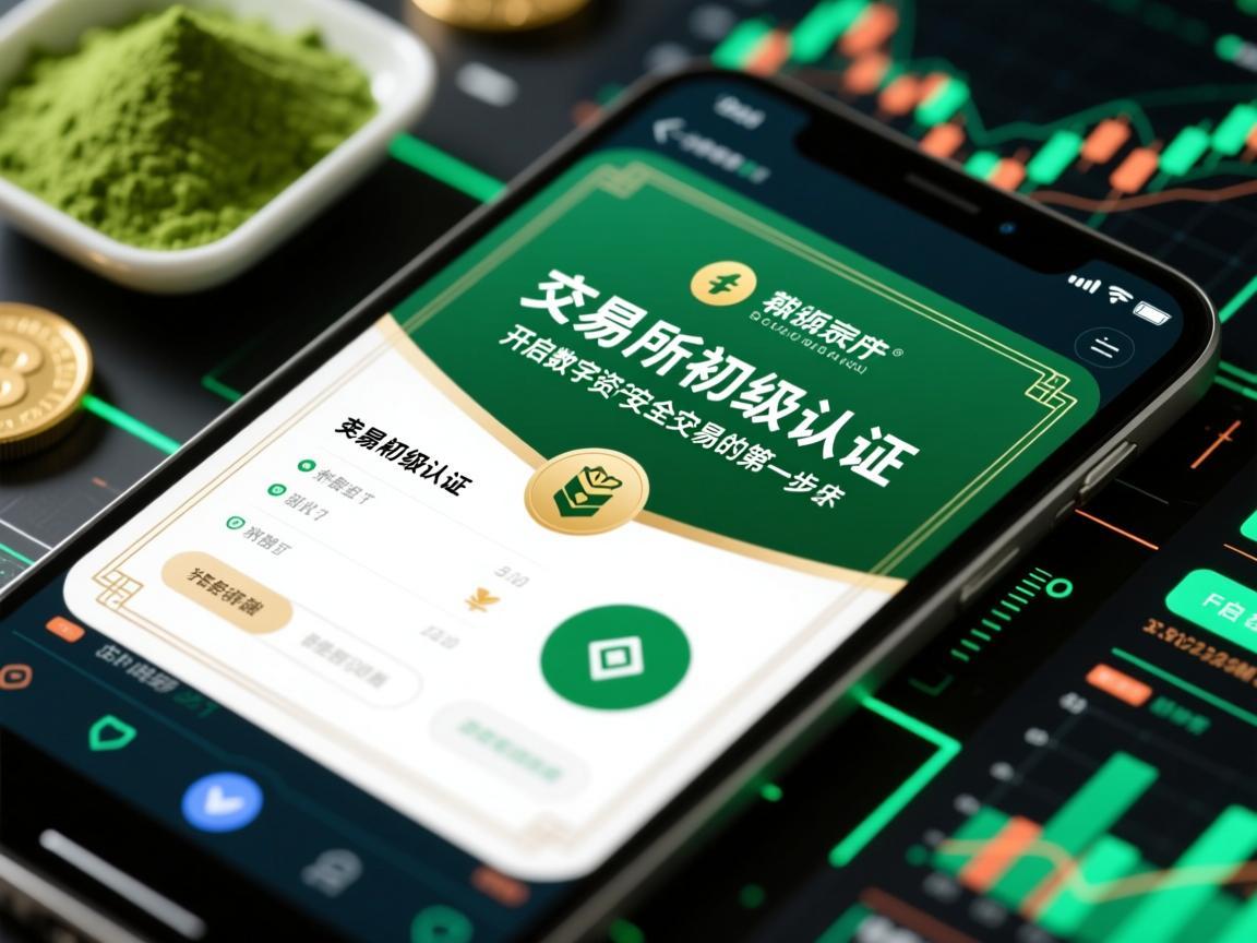 抹茶交易所初级认证，开启数字资产安全交易的第一步