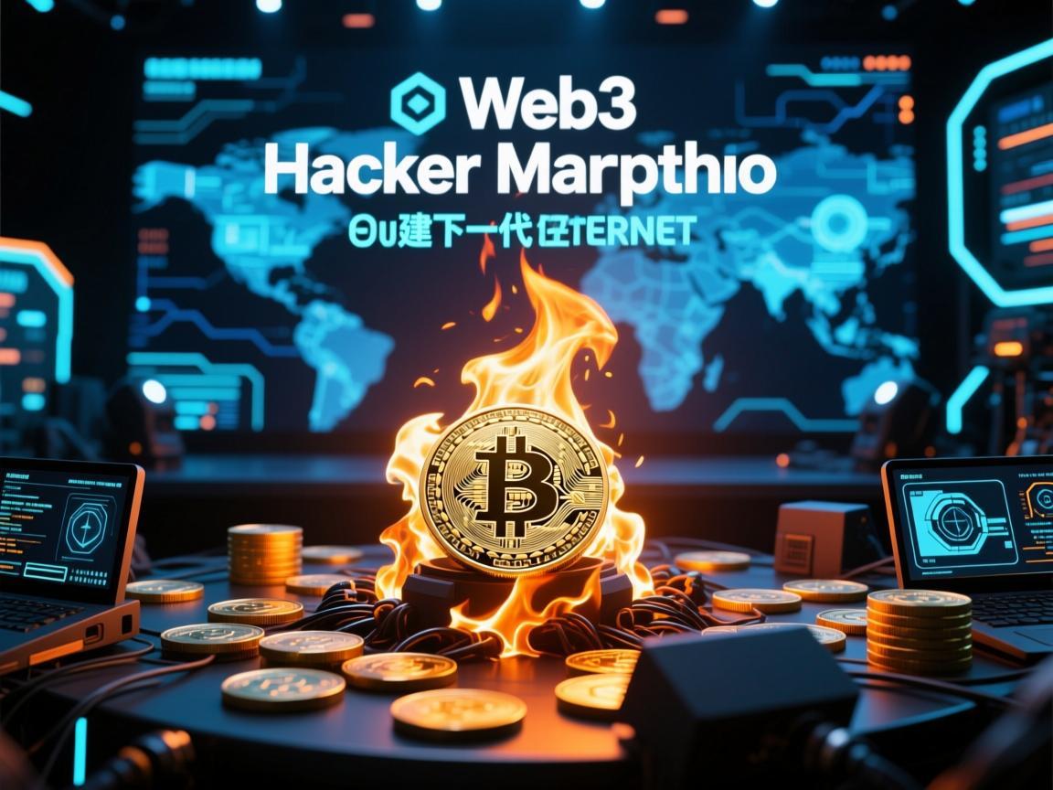 Web3黑客马拉松，构建下一代互联网的创意熔炉