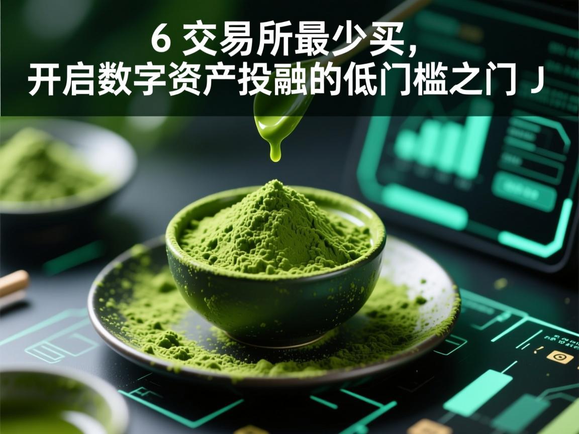 抹茶交易所最少买，开启数字资产投资的低门槛之门